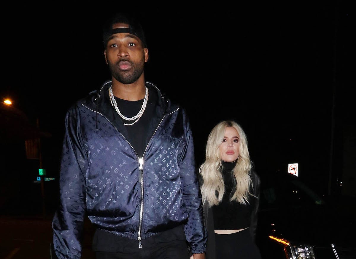 Khloé Kardashian and Tristan Thompson