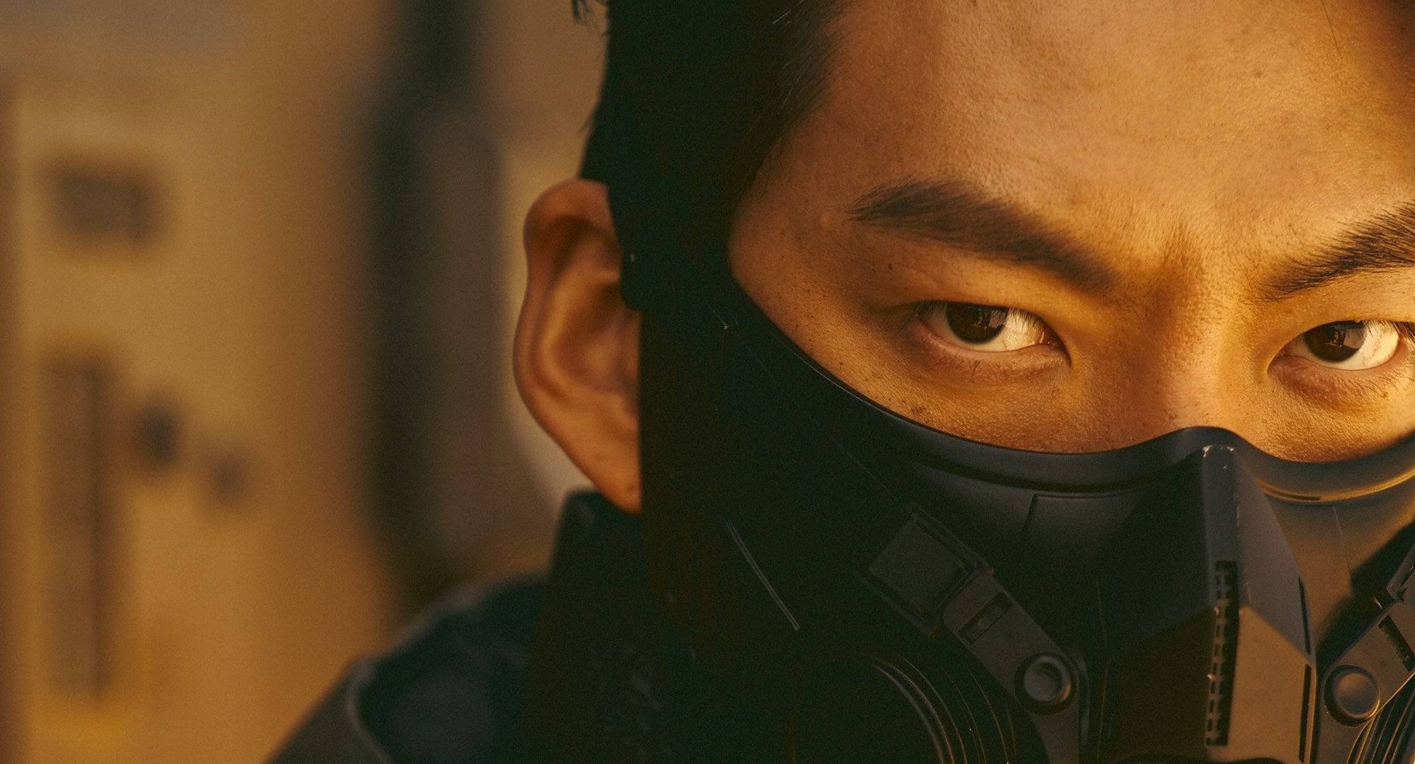 Kim Woo-bin as Knight 5-8 in 'Black Knight' K-drama.