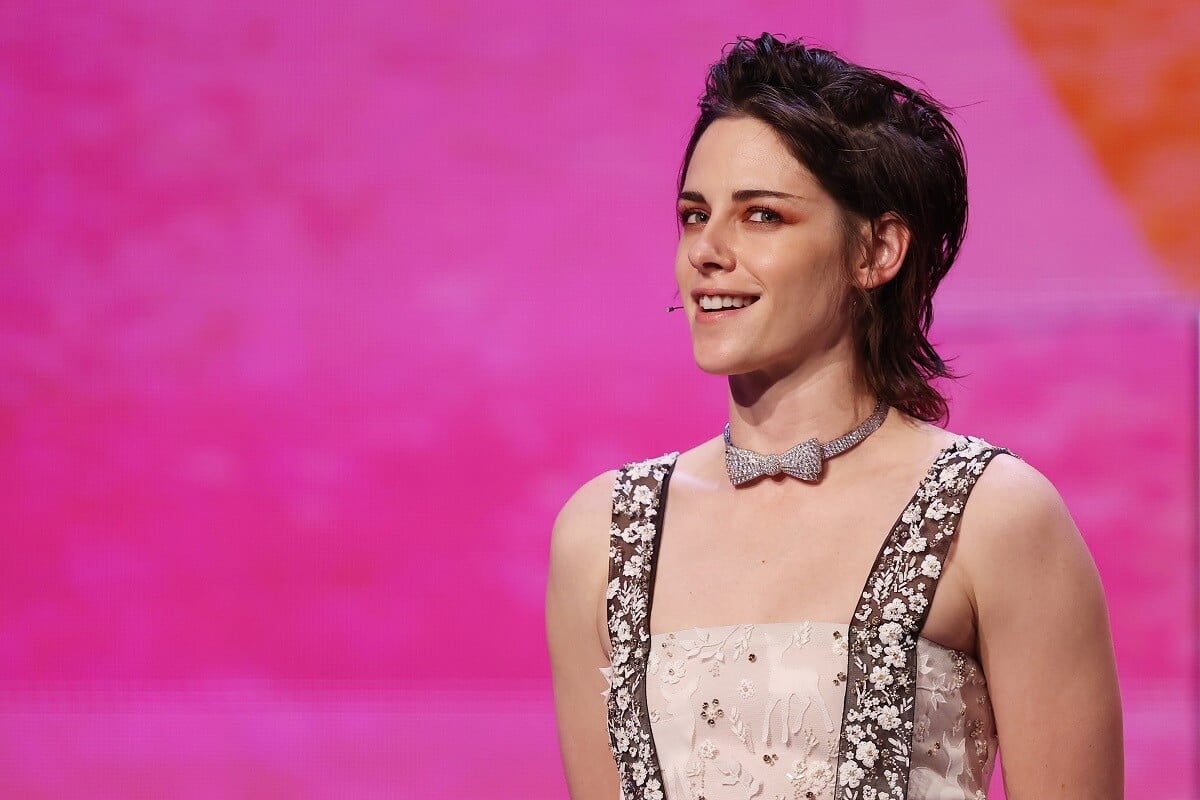 Kristen Stewart at the Berlinale International Film Festival