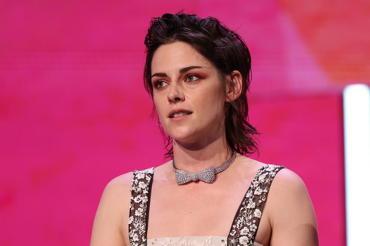 Kristen Stewart at the Opening Ceremony of the 73rd Berlinale International Film Festival