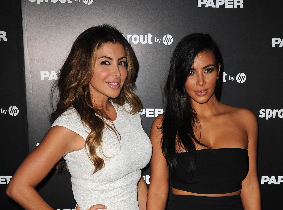 Larsa Pippen and Kim Kardashian