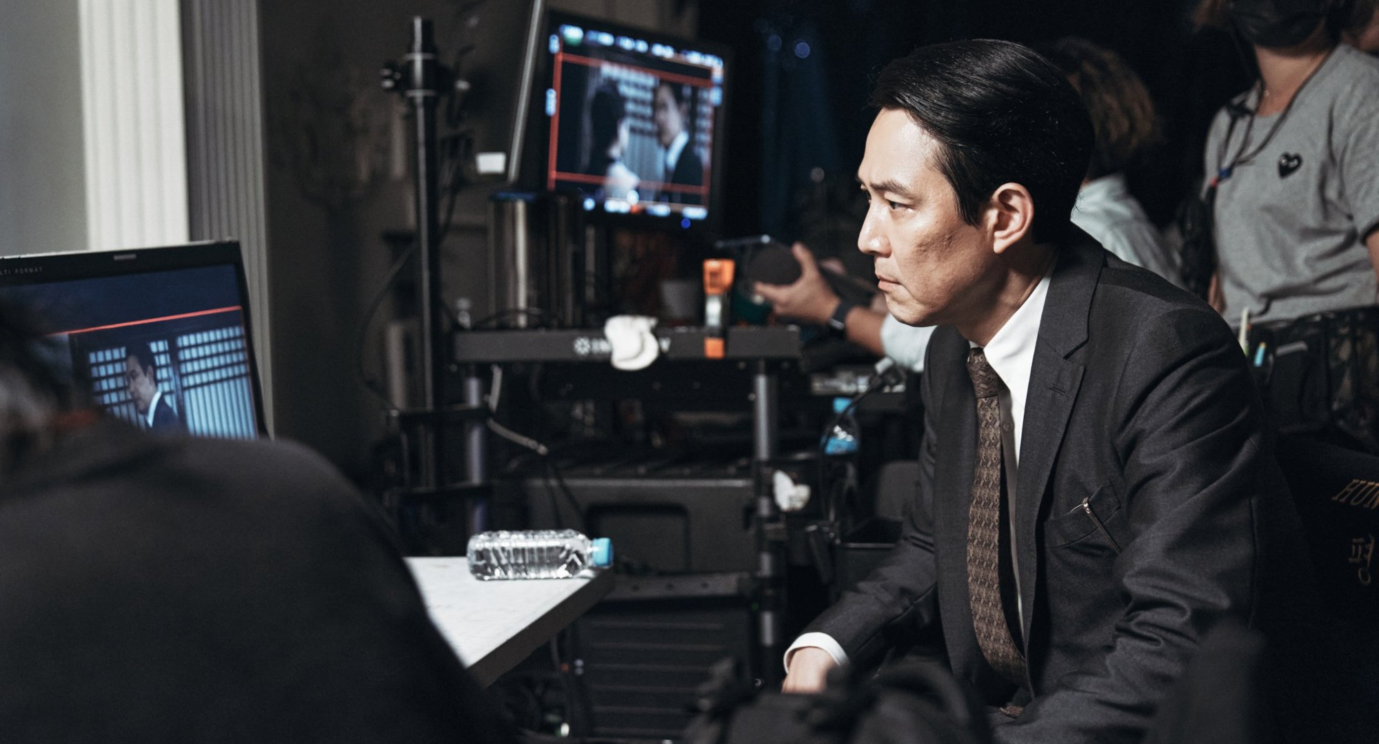 Lee Jung-jae stars as ark Pyong-ho and director for 'Hunt.'