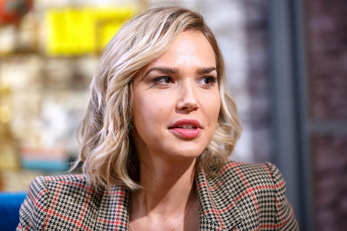 Arielle Kebbel appears on 'The IMDb Show' in 2018. Kebbel famously played Lindsay Lister on 'Gilmore Girls'
