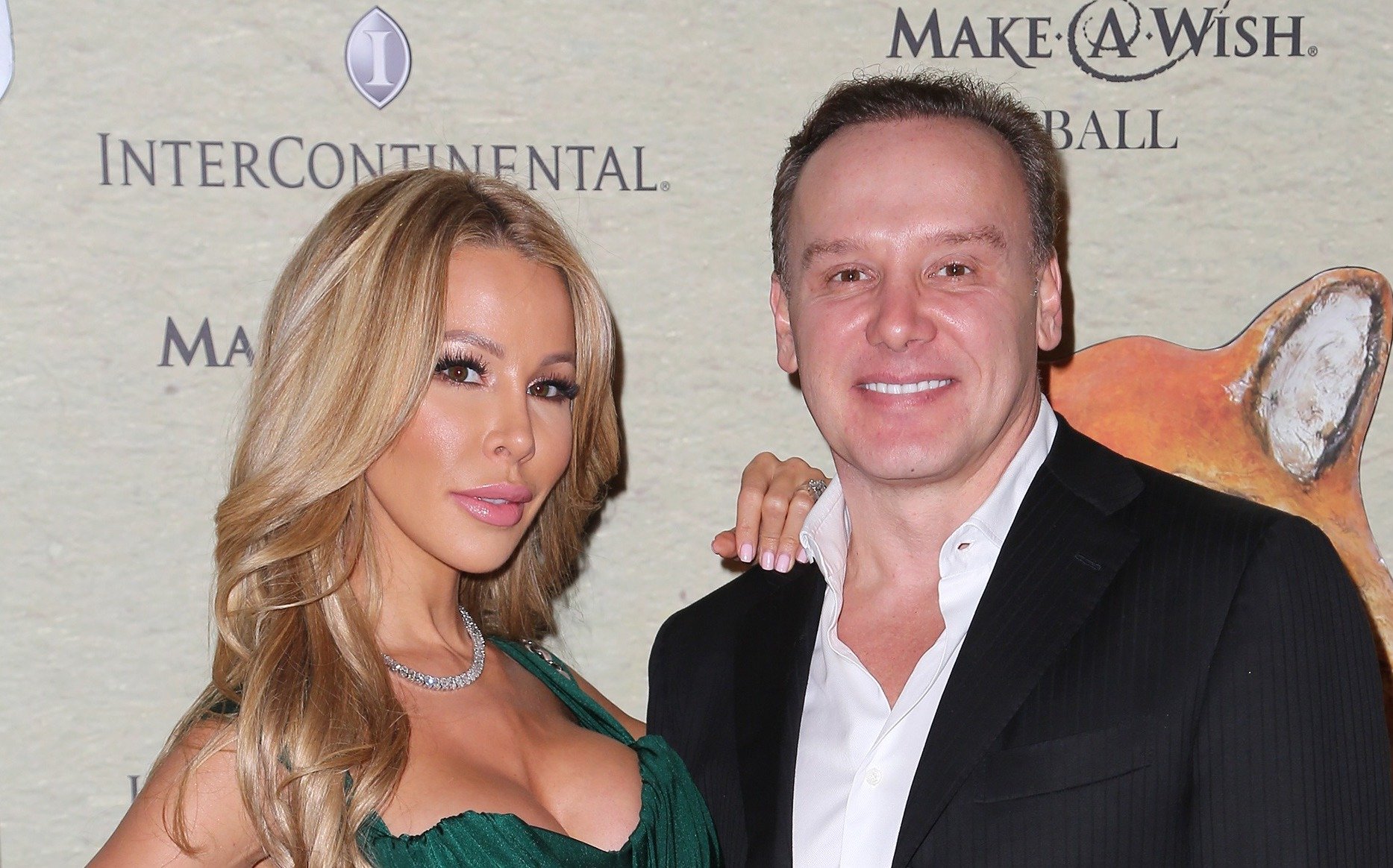 Lisa Hochstein and Lenny Hochstein