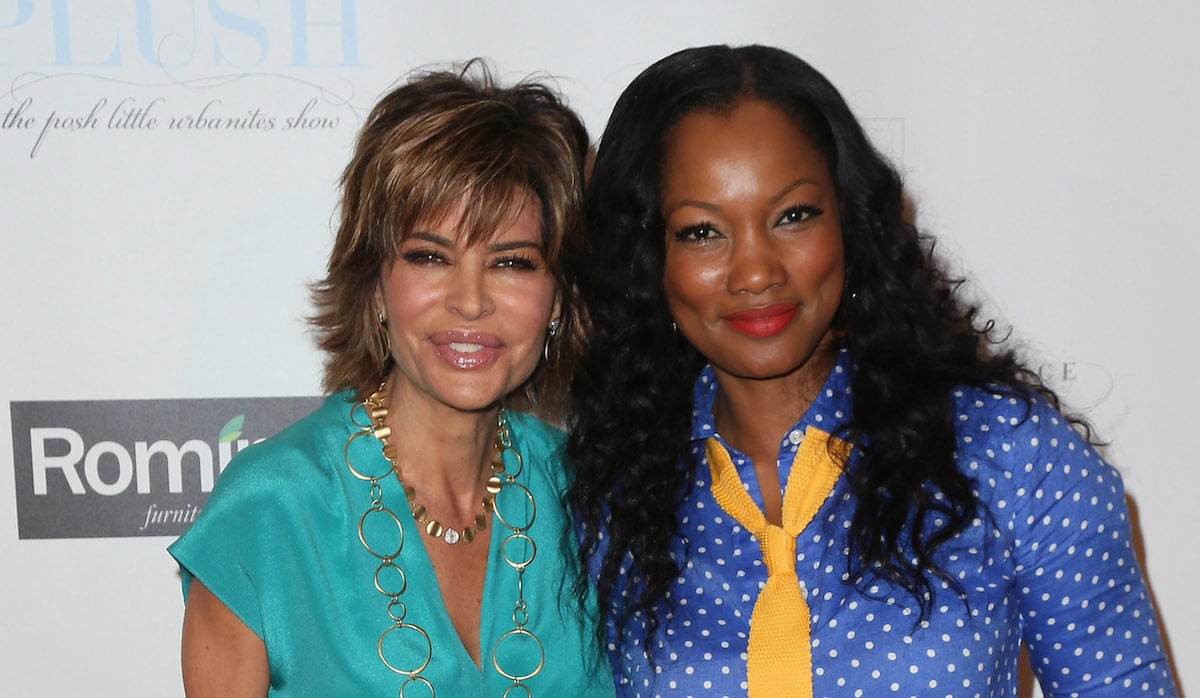 Lisa Rinna and Garcelle Beauvais