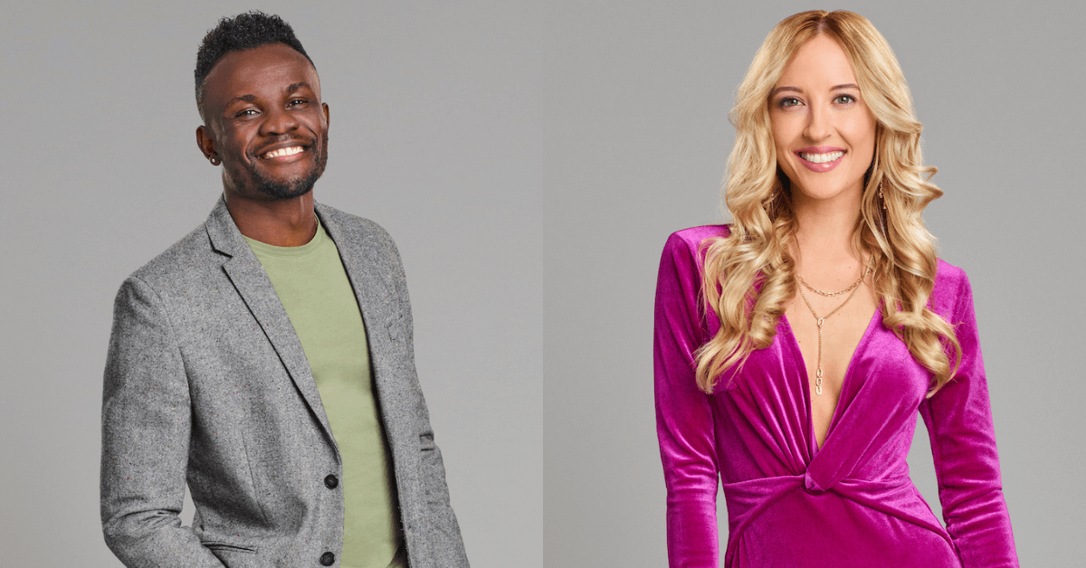 'Love Is Blind' Season 4 couple Kwame and Chelsea