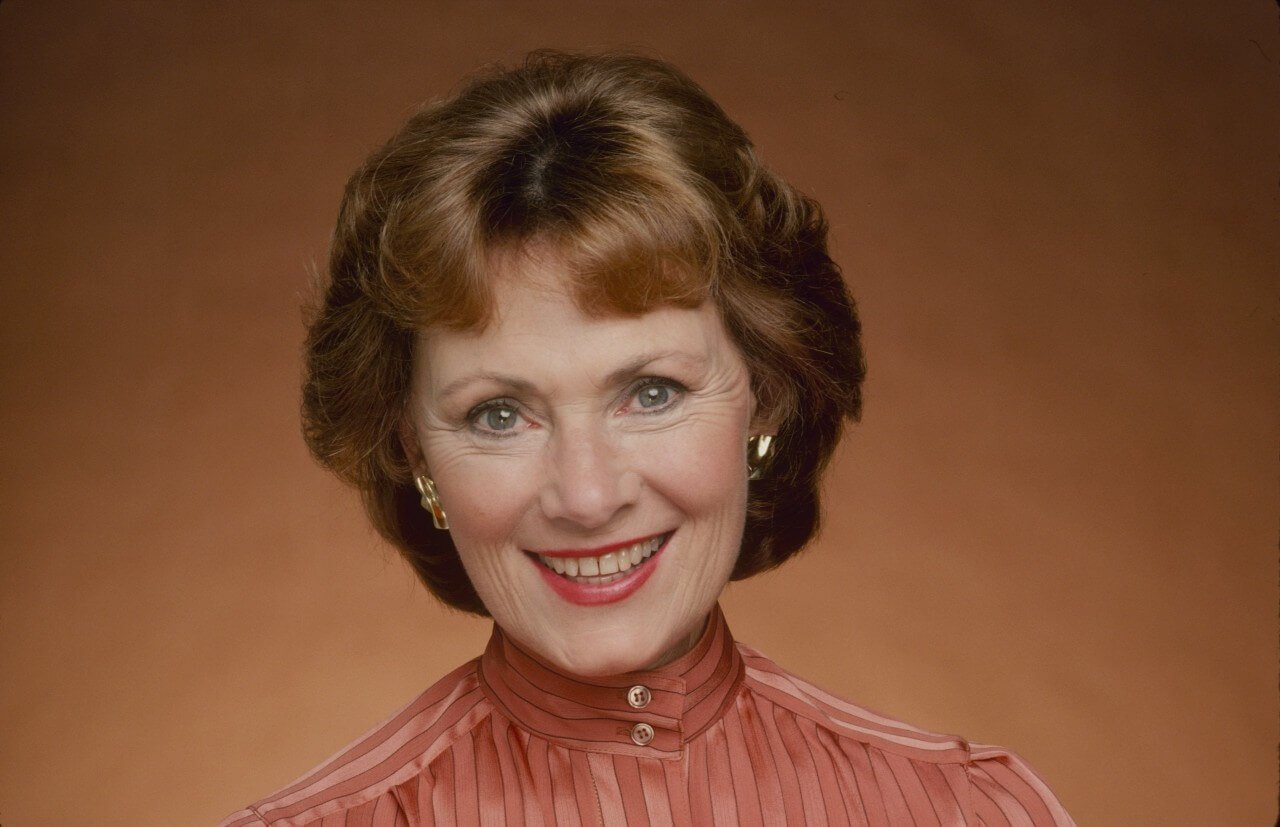 Marion Ross on 'Happy Days'