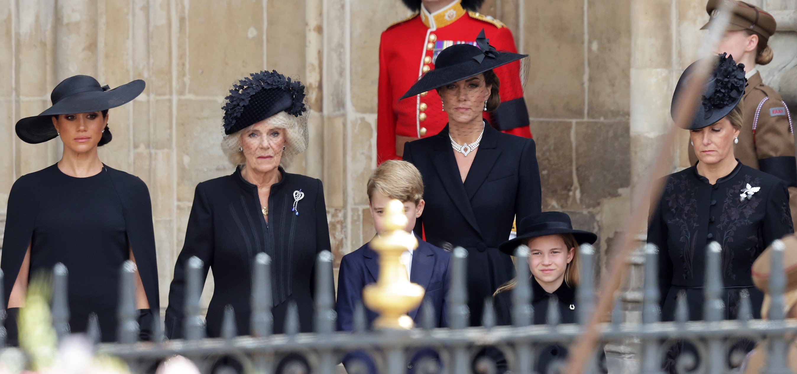 Expert Reveals Tensions Were High Between Meghan Markle and Other Royals Sophie, Kate, and Camilla Away From the Cameras After Queen’s Death