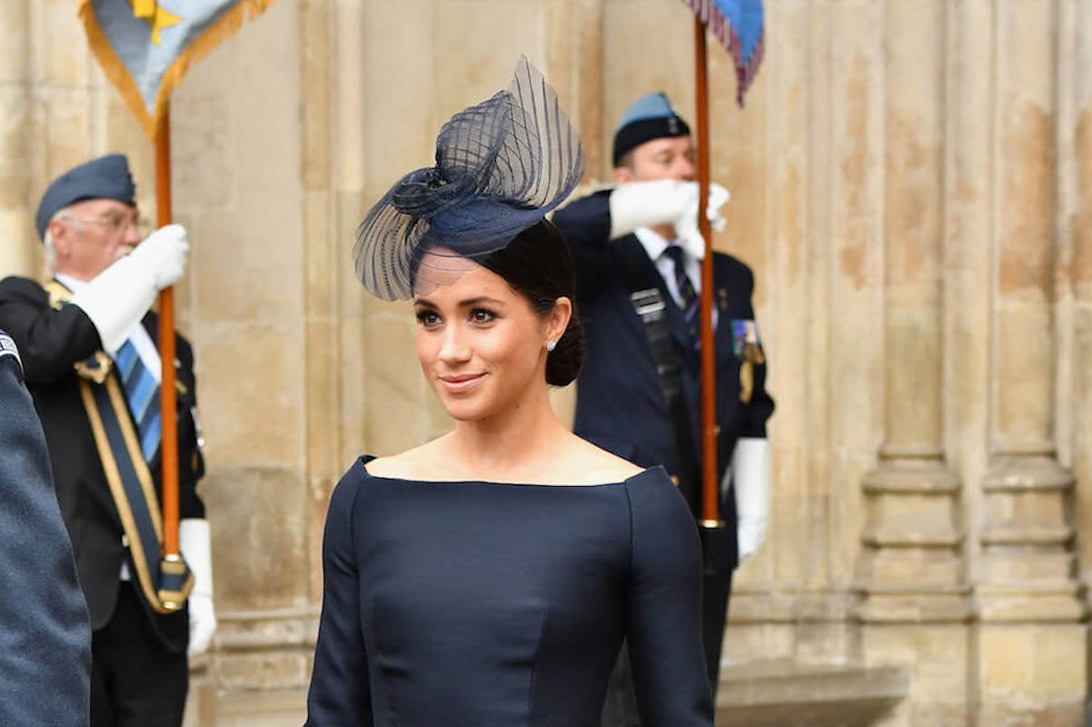 The Duchess of Sussex follows in Diana's fashion footsteps with signature  Dior bag