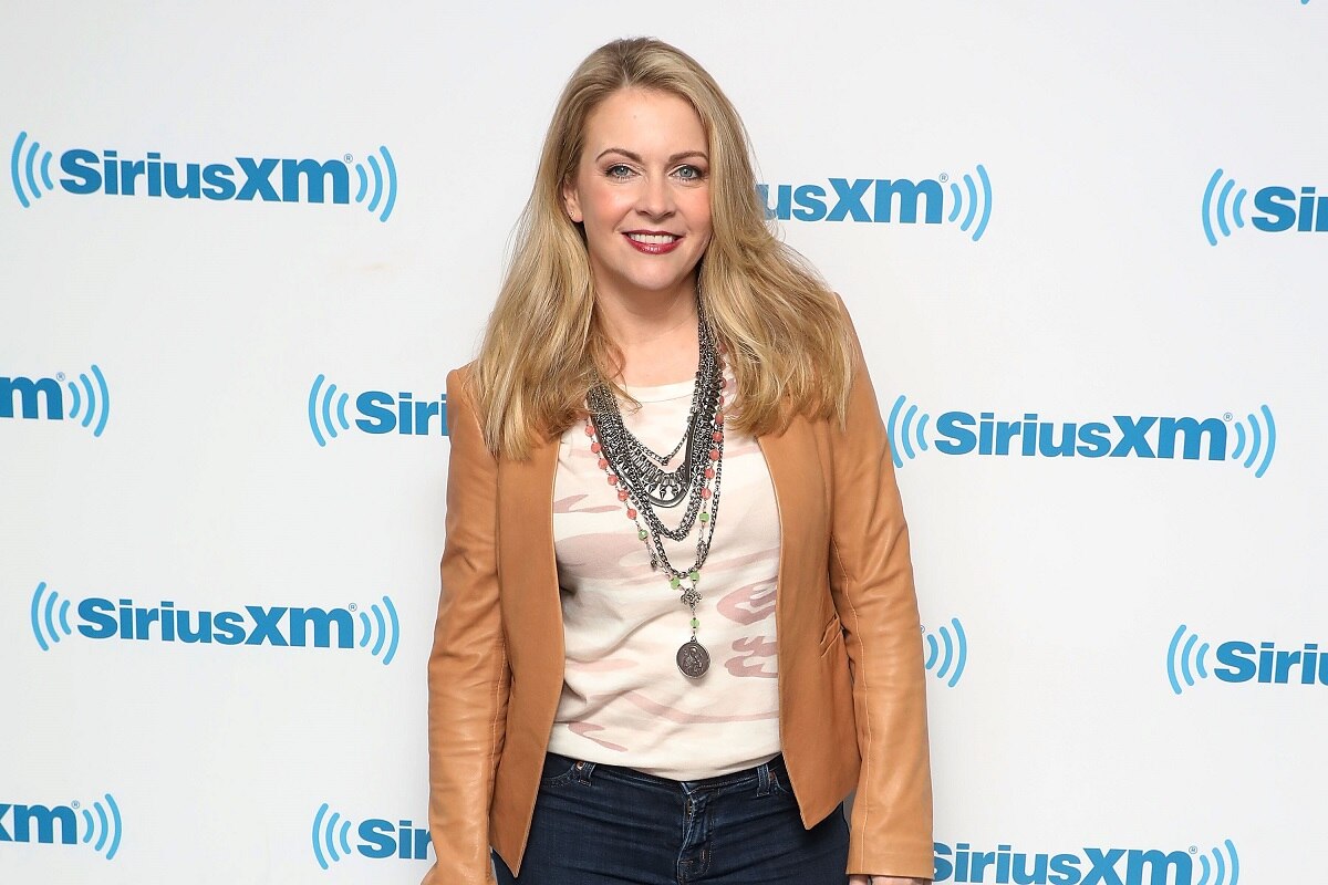 Melissa Joan Hart visits the SiriusXM Studios in 2019, one year after news of a 'Clarissa Explains it All' reboot broke. The reboot has since been axed.