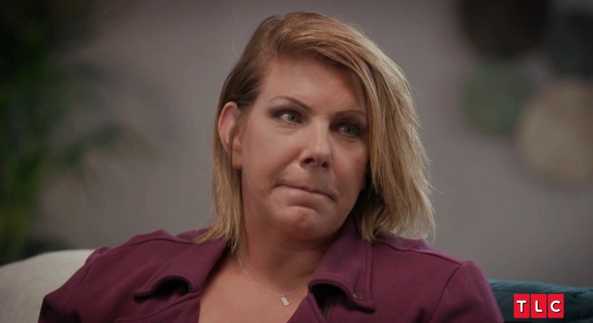 Meri Brown in a 'One-on-One' interview for the 'Sister Wives' Season 17 reunion special on TLC.