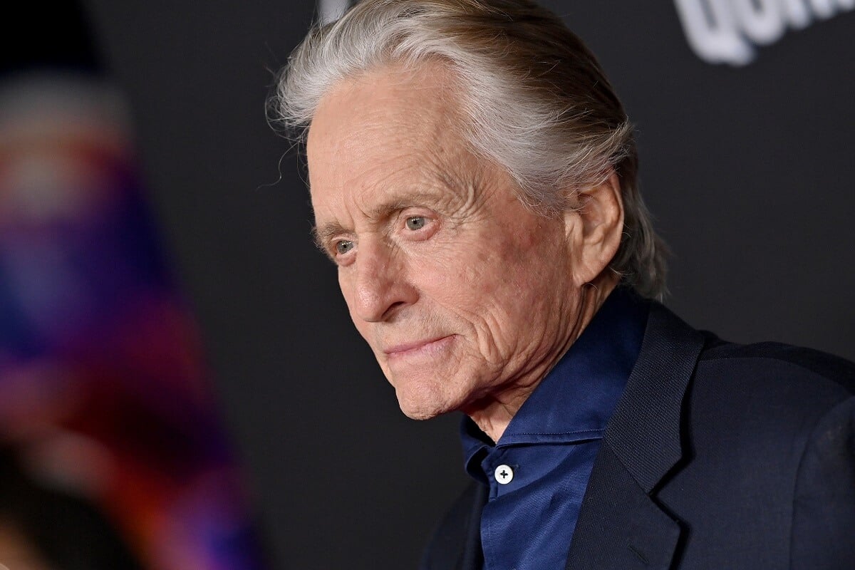 Michael Douglas at the 'Antman and the Wasp: Quantumania' premiere.