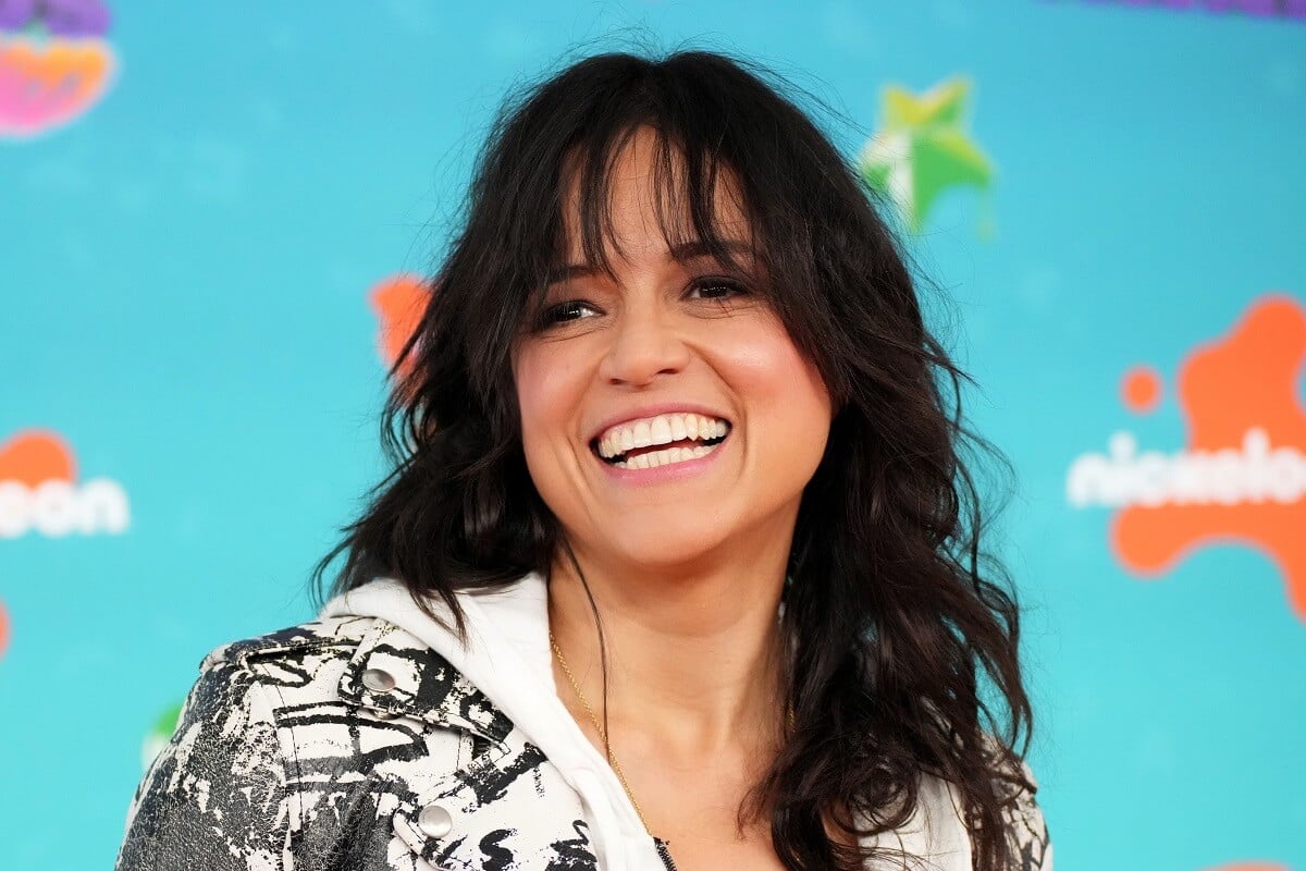 Michelle Rodriguez at the Nickelodeon Kids' Choice Awards.