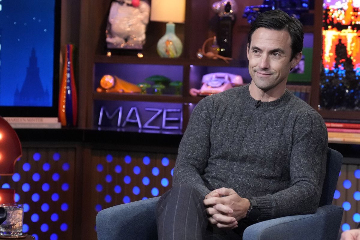 Milo Ventimiglia appears on "Watch What Happens Live"
