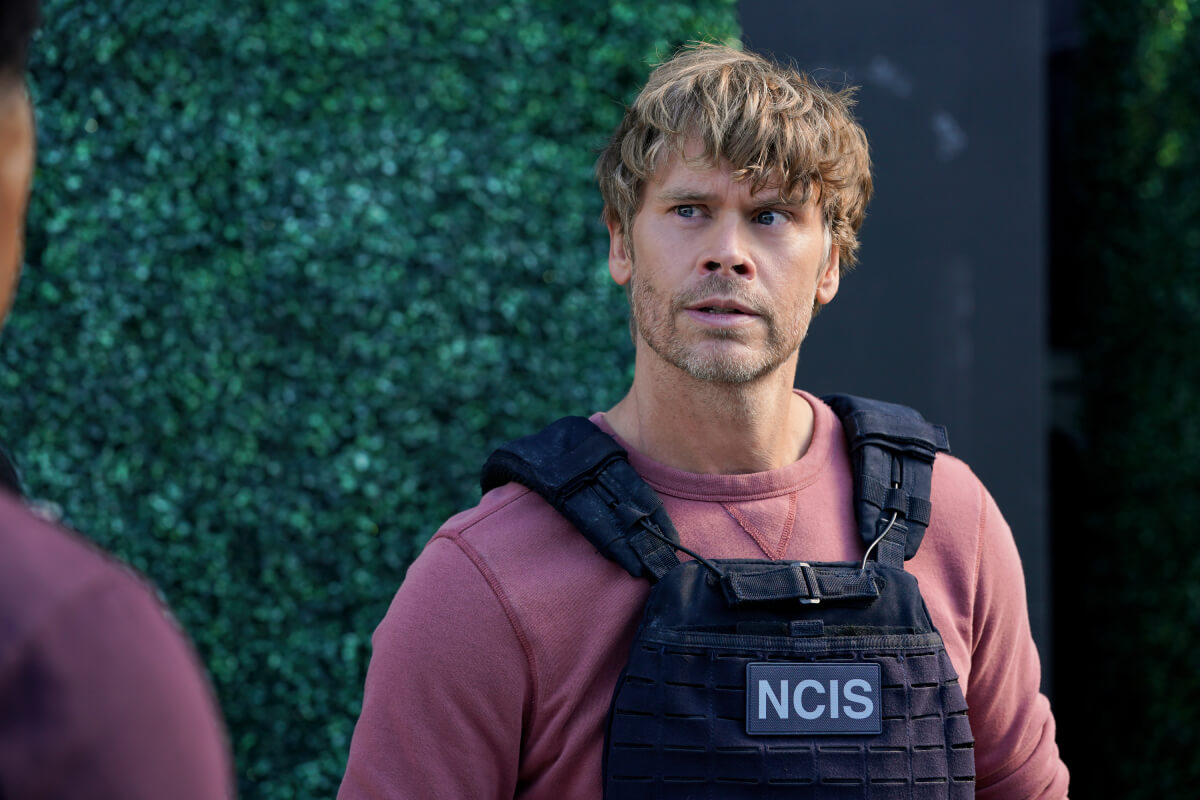 NCIS: Los Angeles star Eric Christian Olsen as LAPD Liaison Marty Deeks