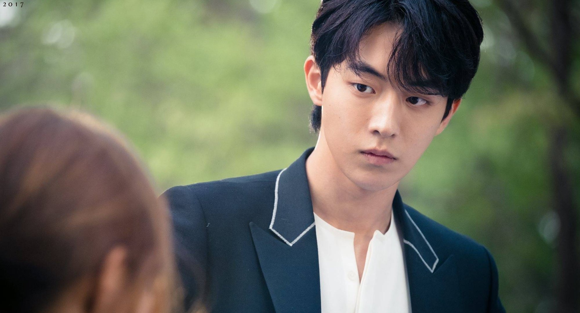 Nam Joo-hyuk as male lead in 'The Bride of Habaek' K-drama.