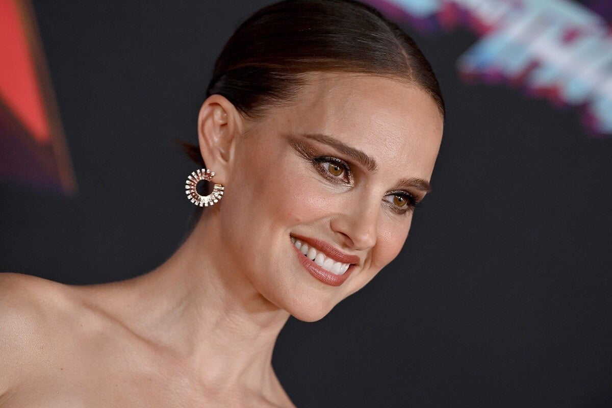 Natalie Portman at the 'Thor: Love and Thunder' premiere.