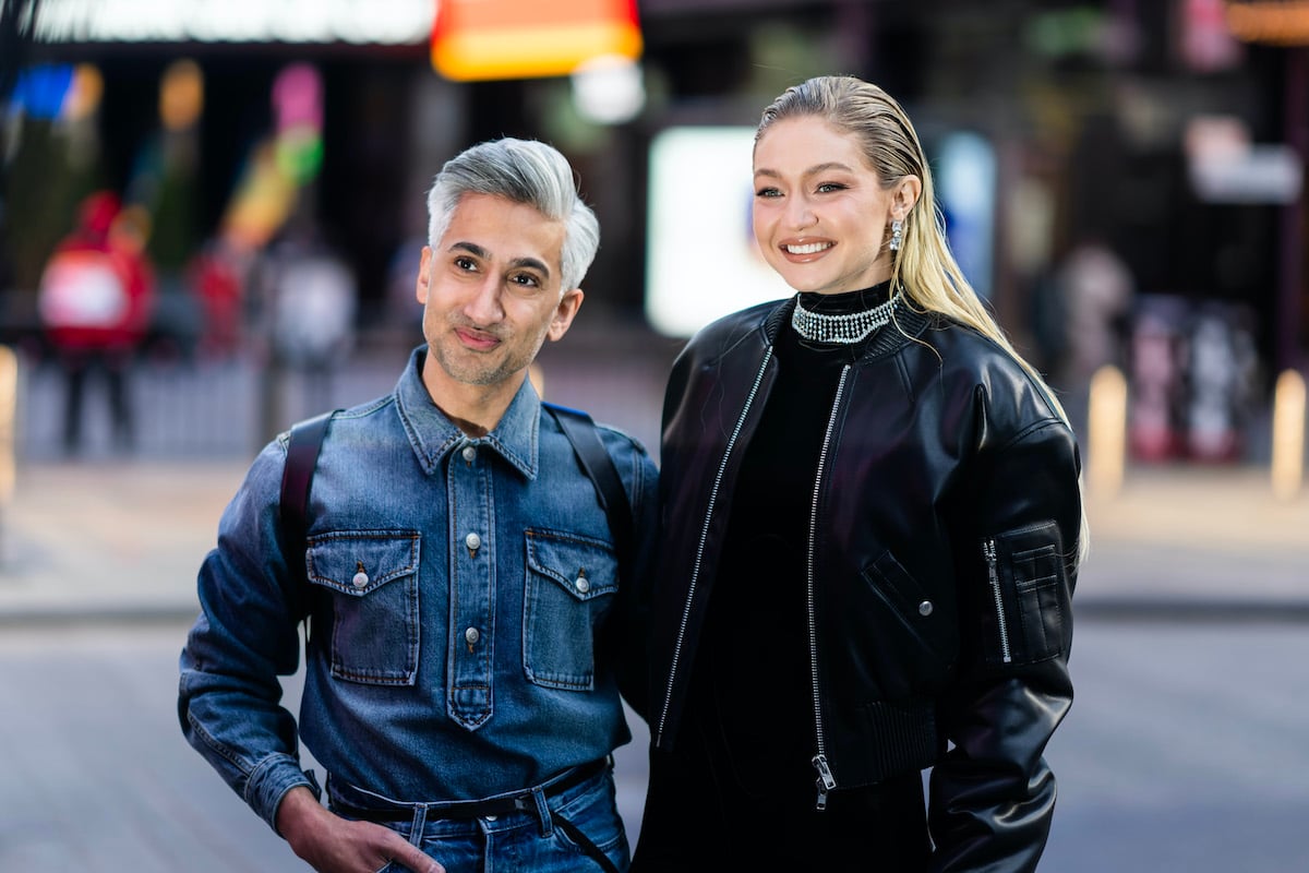 Next in Fashion stars Tan France and Gigi Hadid