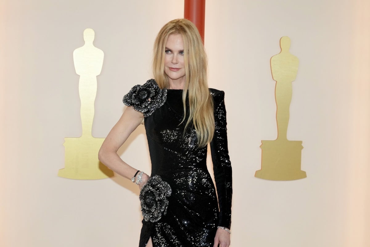 Nicole Kidman at the Oscars.