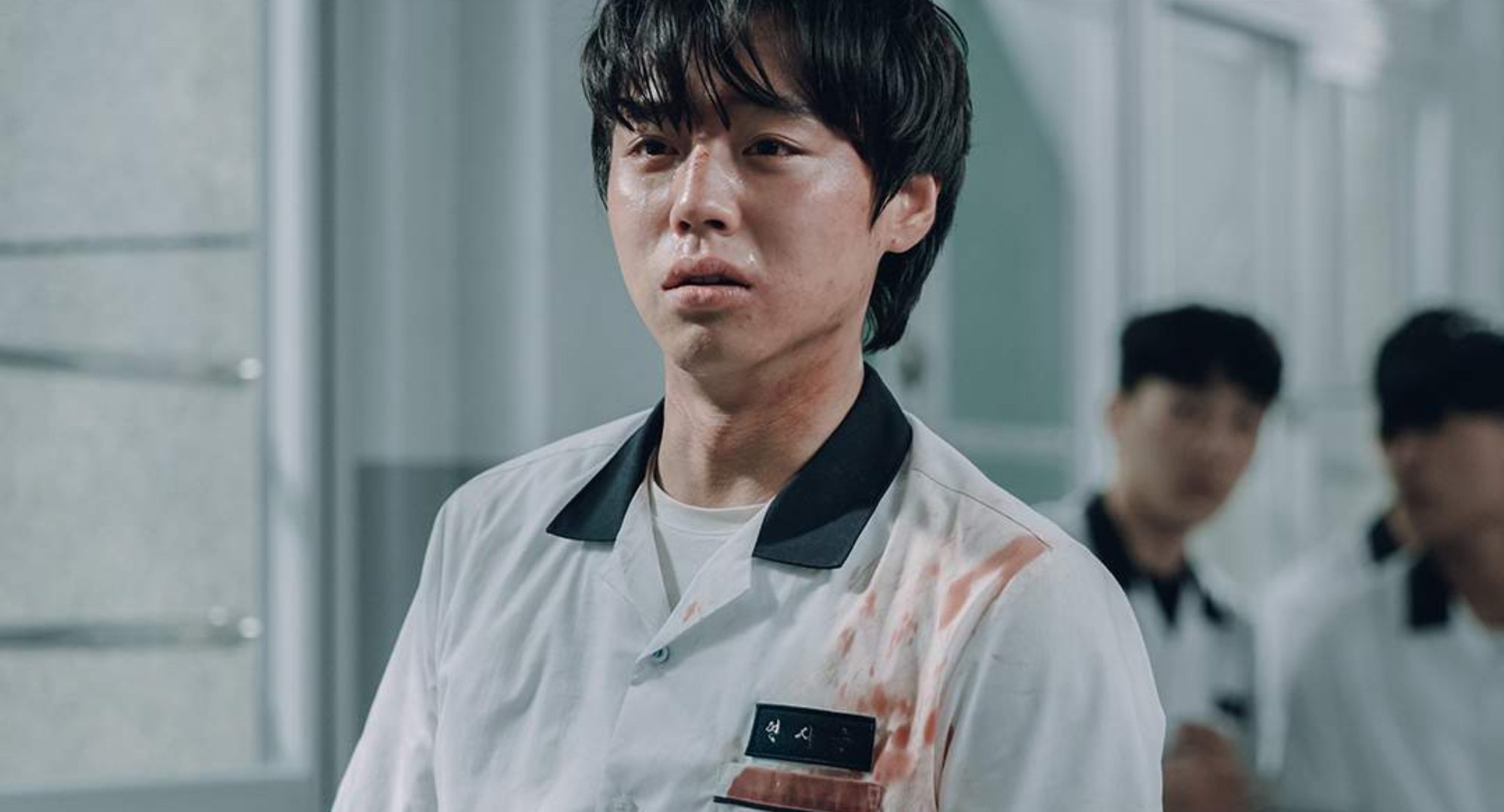 Park Ji-hoon as Si-eun in 'Weak Hero Class 1' finale.