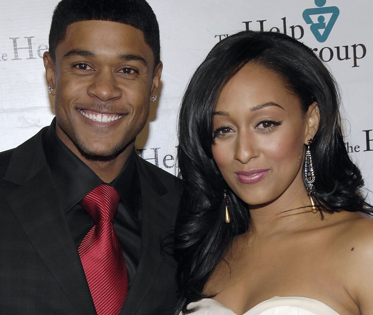 Pooch Hall and Tia Mowry, stars of 'The Game'