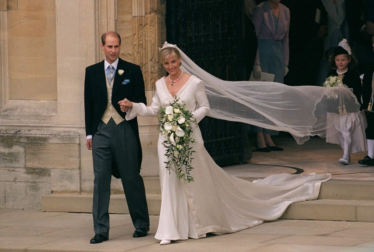 Wedding Dress Of Sophie Rhys-Jones