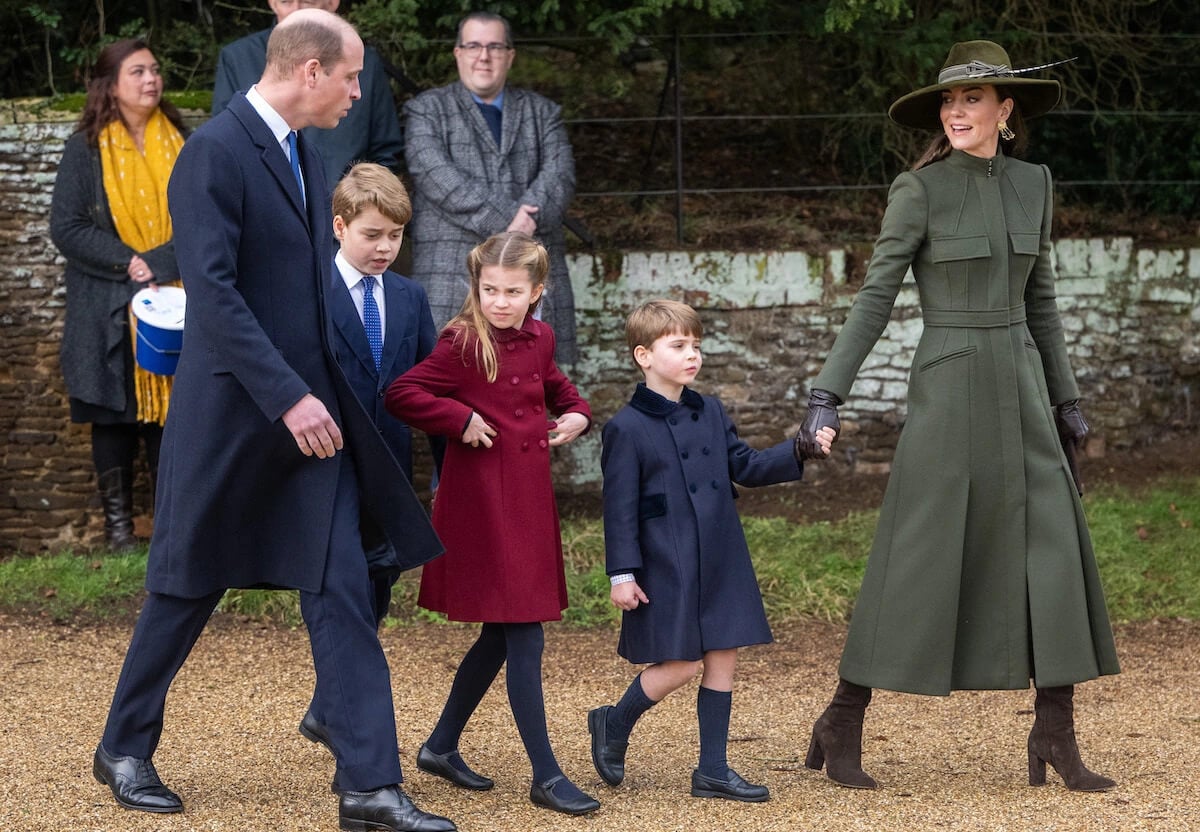 Kate Middleton ‘Makes No Effort’ to Bring George, Charlotte, and Louis ‘Down to Earth’