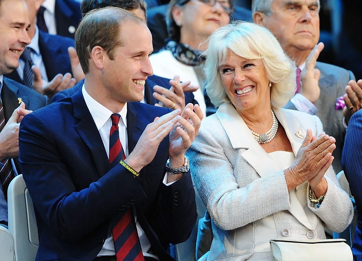 Prince William and Camilla Parker Bowles, who could leave one tradition out of the coronation, applauding at Invictus Games ceremony