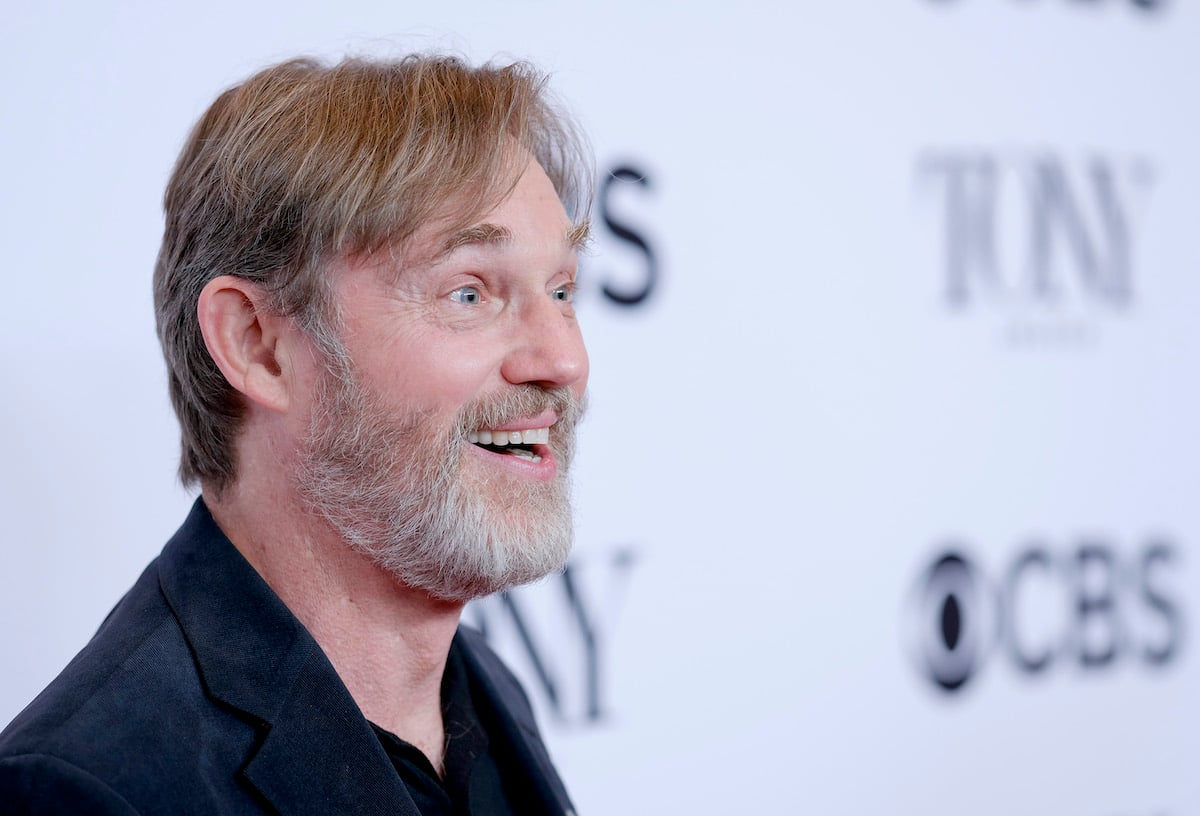 'The Waltons' cast member Richard Thomas smiling in profile in 2017