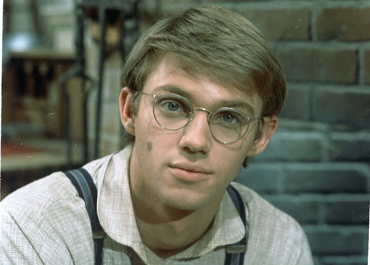 'The Waltons' actor Richard Thomas as John Boy