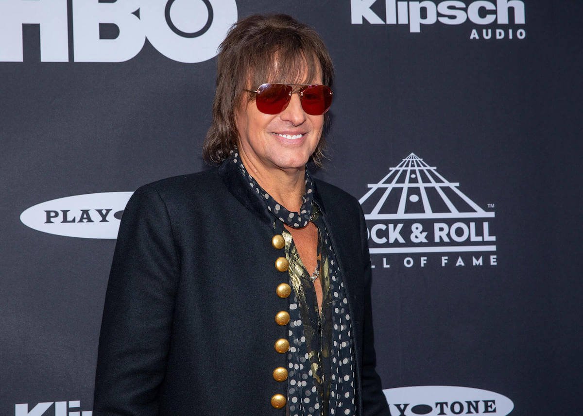 Richie Sambora smiling