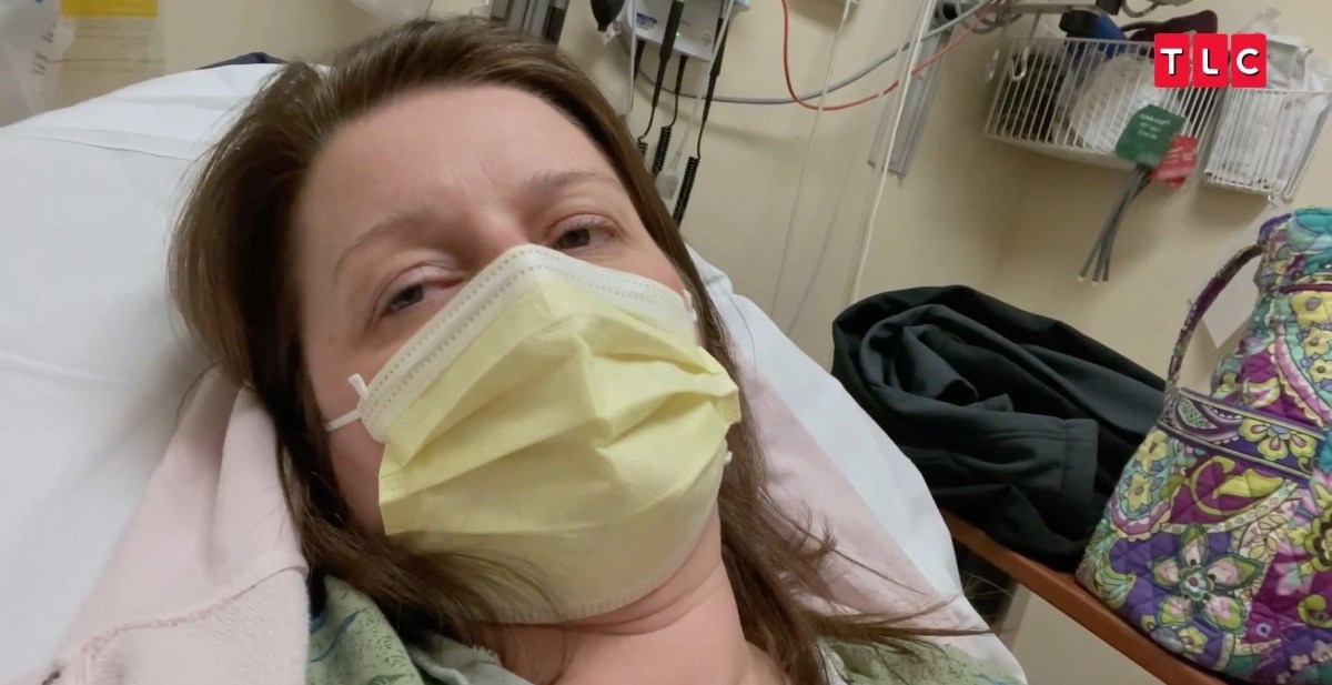 Robyn Brown sick with COVID-19 hospitalized in the emergency room on ‘Sister Wives’ Season 17 on TLC.