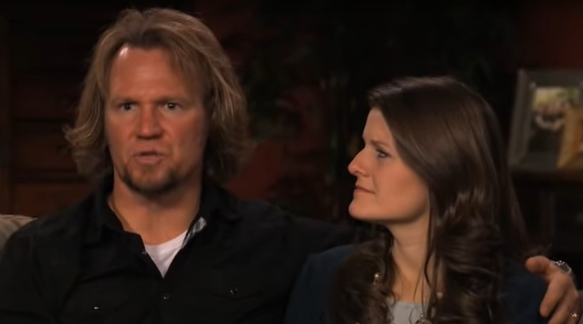 Kody Brown and Robyn Brown sit down together for an interview on 'Sister Wives'. Kody and Robyn's marriage is the only one that remains intact