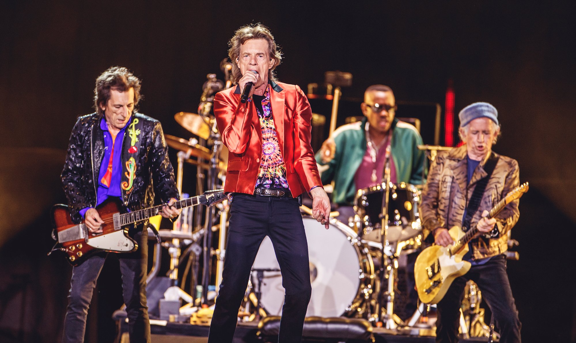 The Rolling Stones perform in Madrid