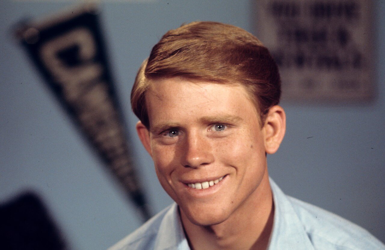 Ron Howard on 'Happy Days.'