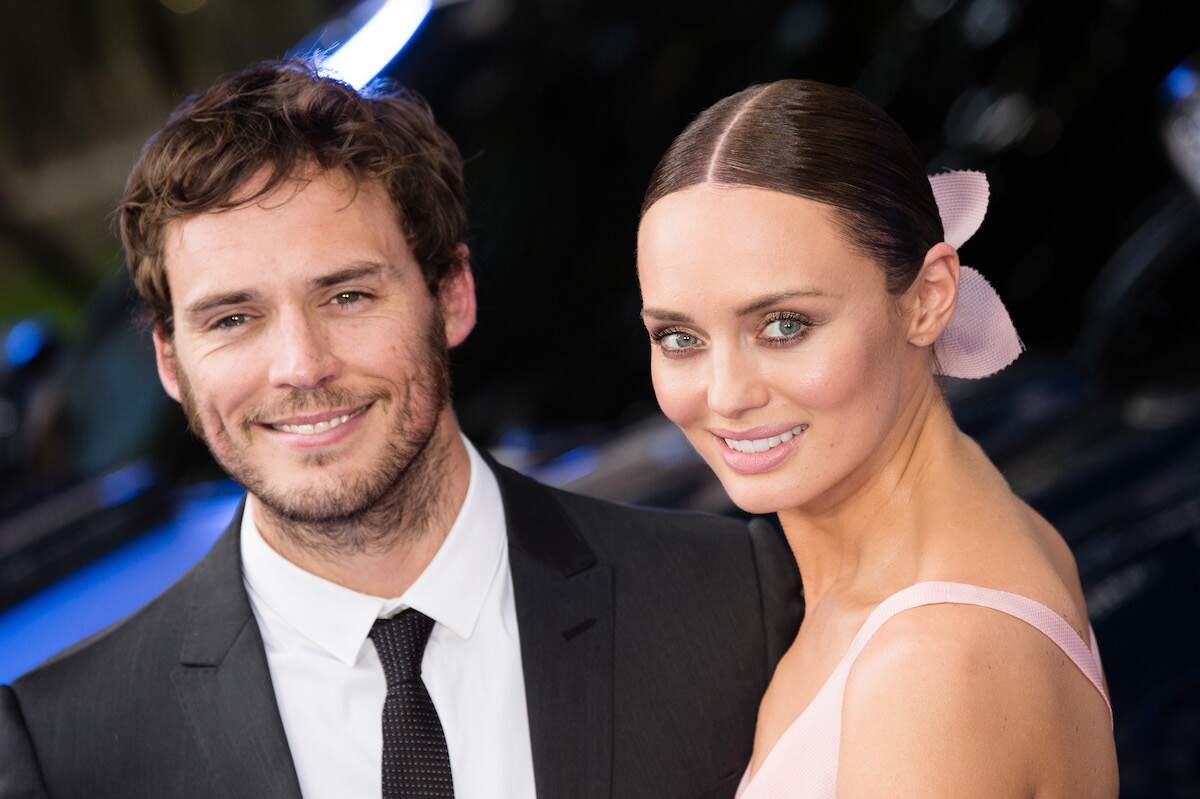 Sam Claflin ex-wife Laura Haddock