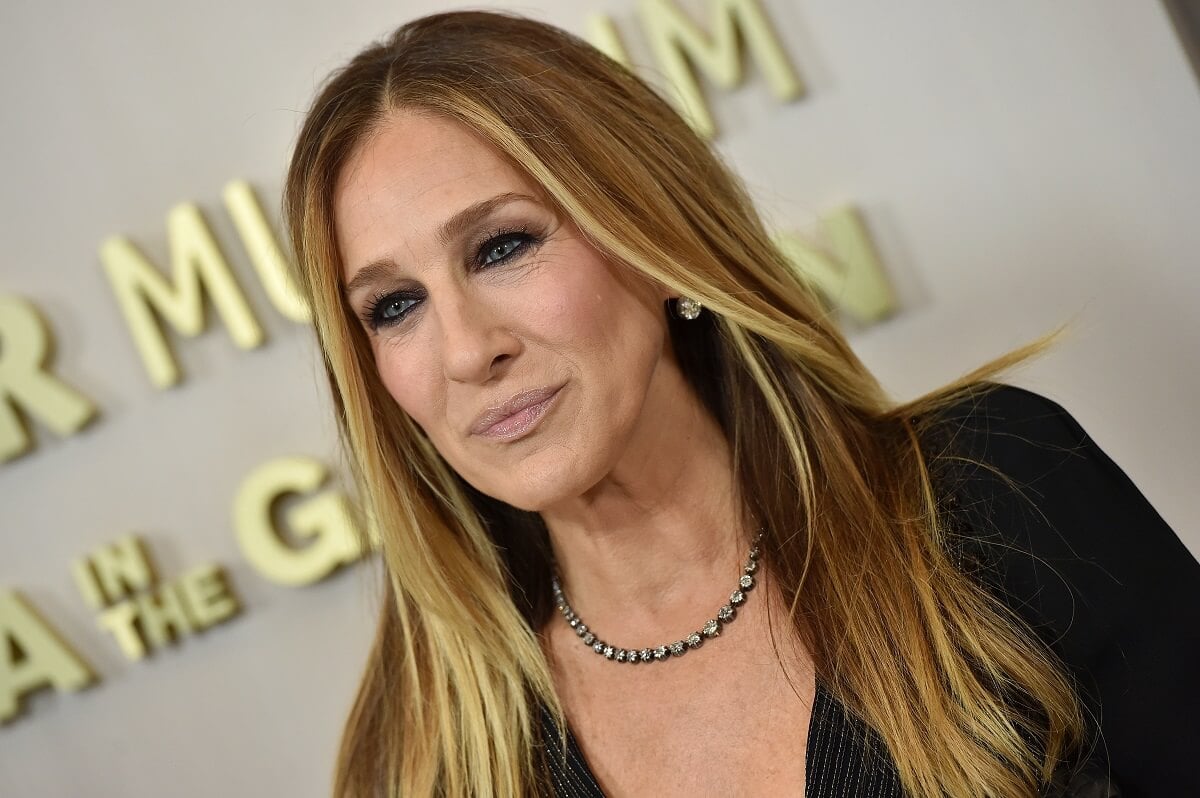 Sarah Jessica Parker at the Hammer museum gala.