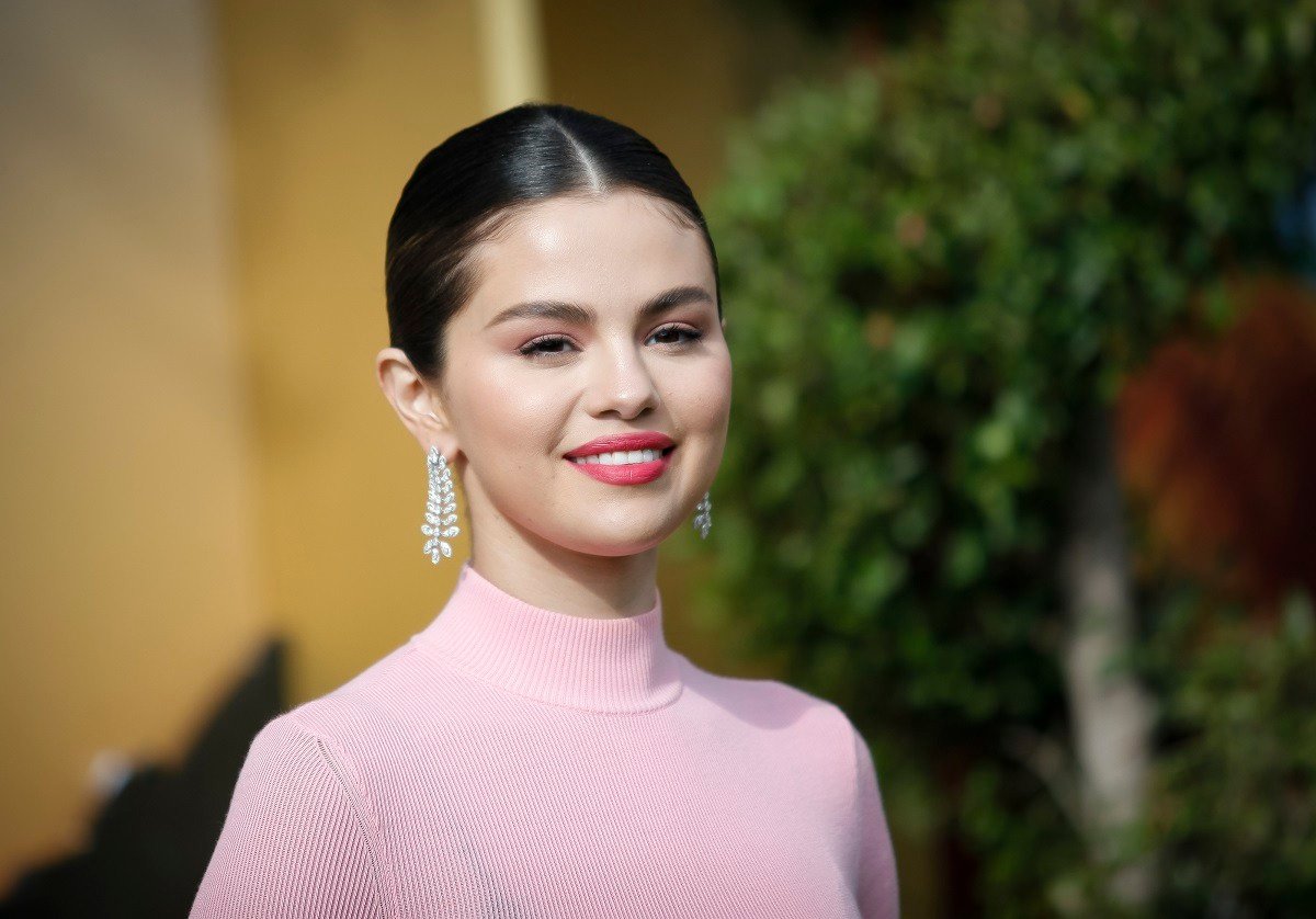 Selena Gomez wears pink at the premiere of 'Dolittle' in 2020. Drama between Hailey Bieber and Selena Gomez has reignited in the last 30 days.