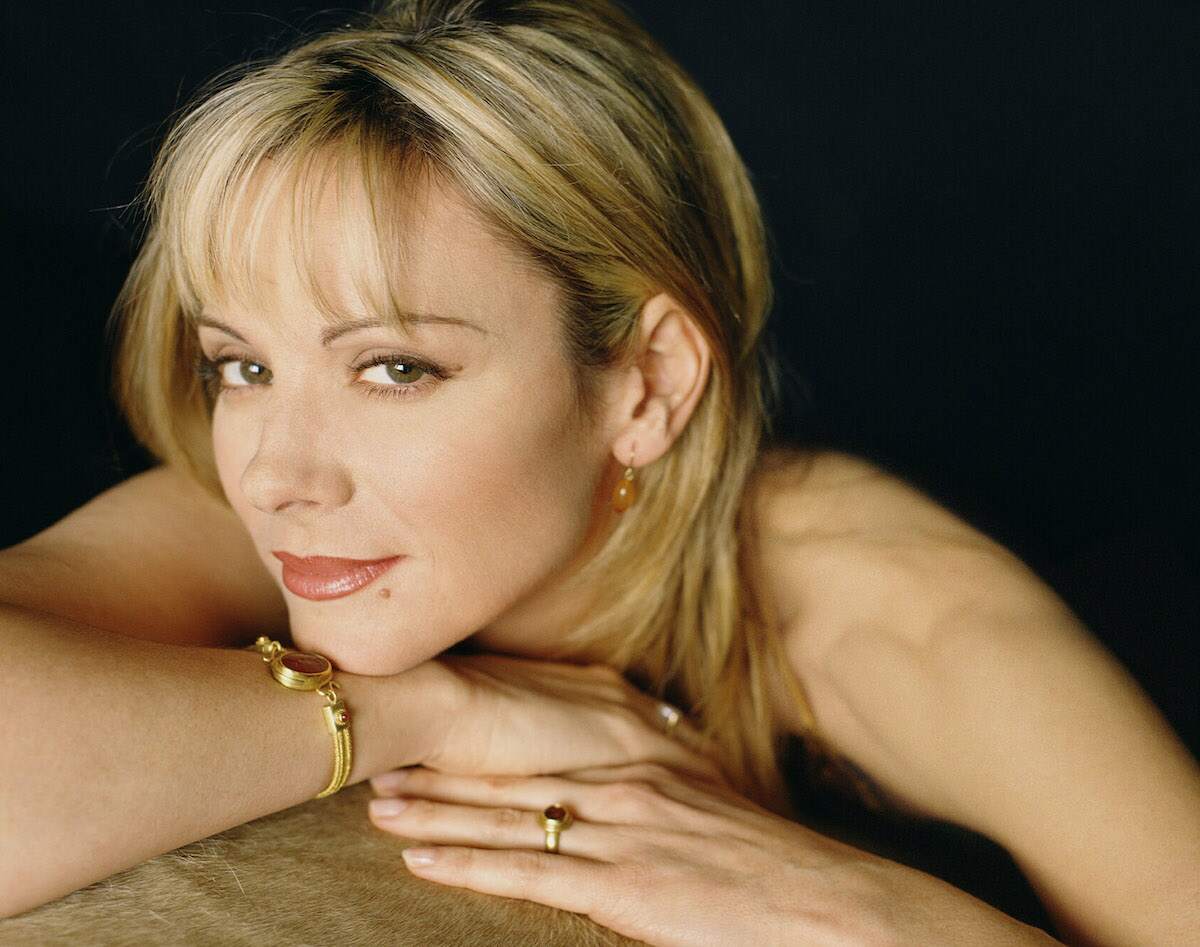 Sex and the City: Samantha Jones, portrayed by Kim Cattrall