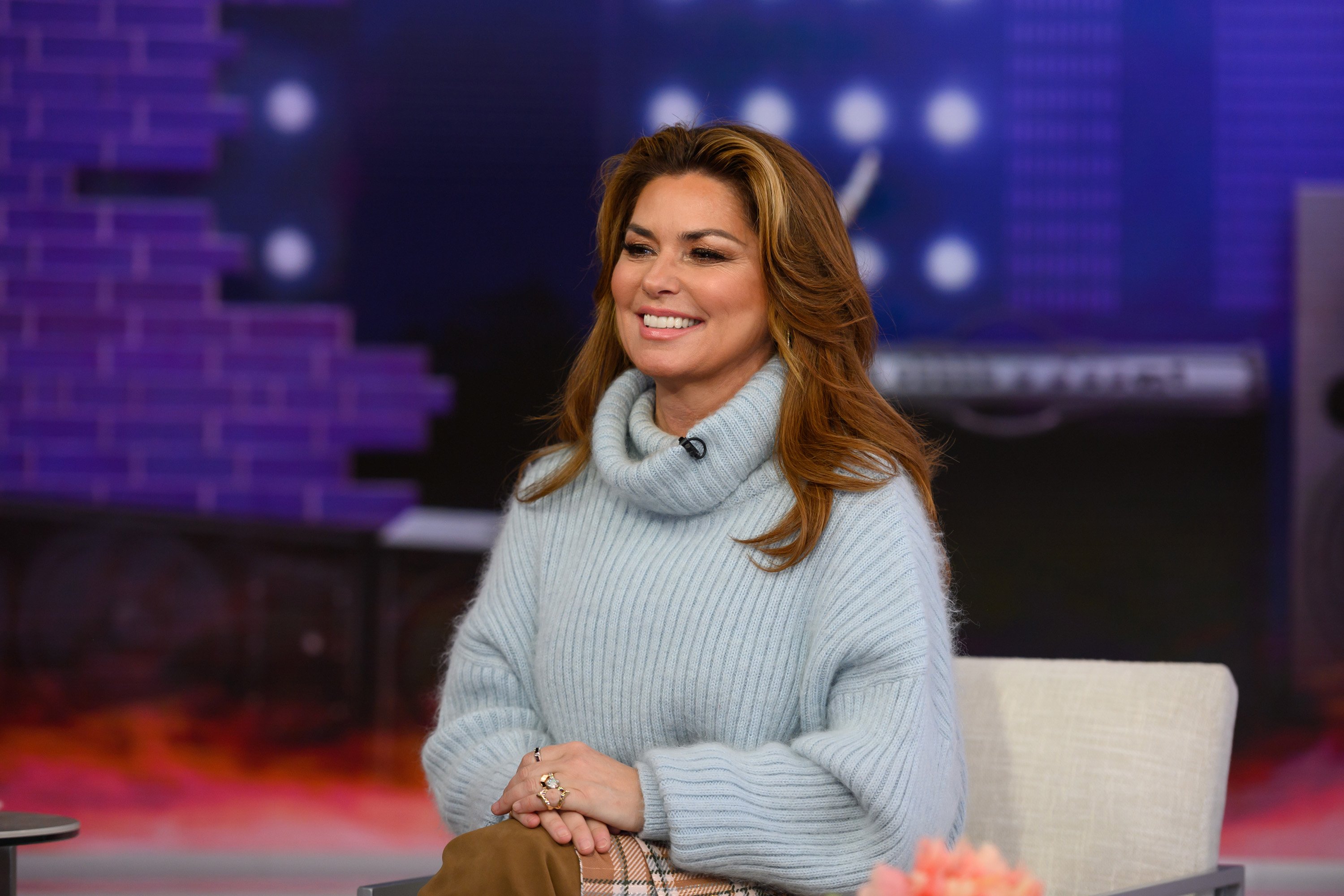 Singer and songwriter Shania Twain on 'Today'