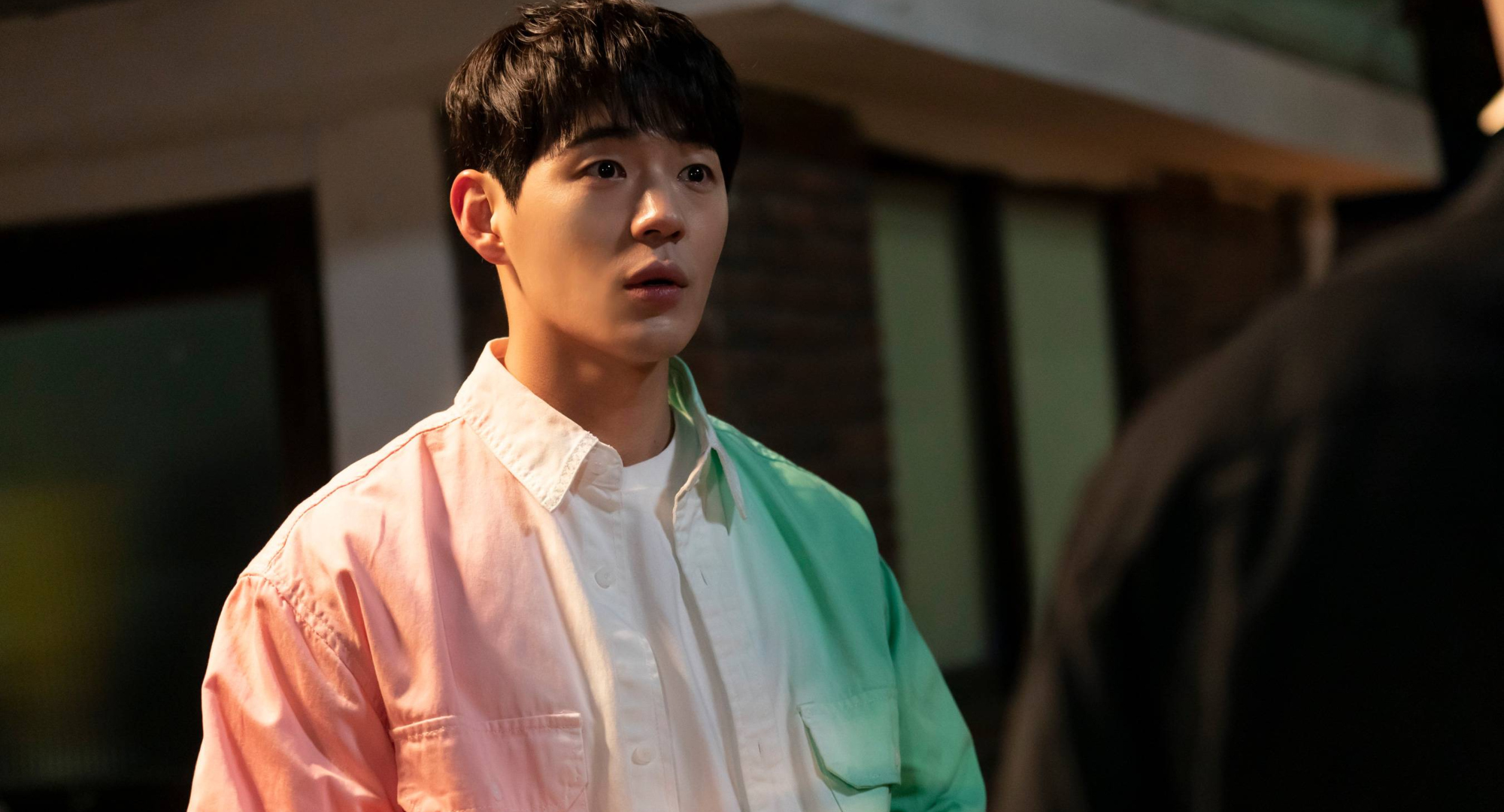 Shin Jae-ha as Ha-joon in 'Taxi Driver' 2.
