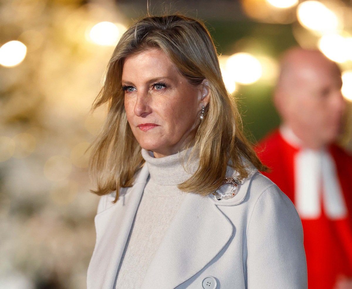 Sophie (formerly Countess of Wessex) attending the 'Together at Christmas' Carol Service at Westminster Abbey