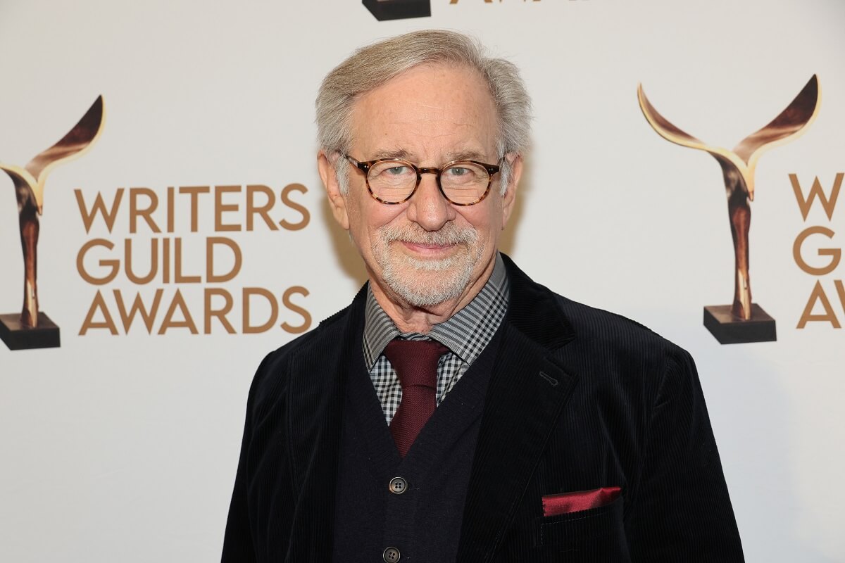 Steven Spielberg at the Writers Guild Awards.