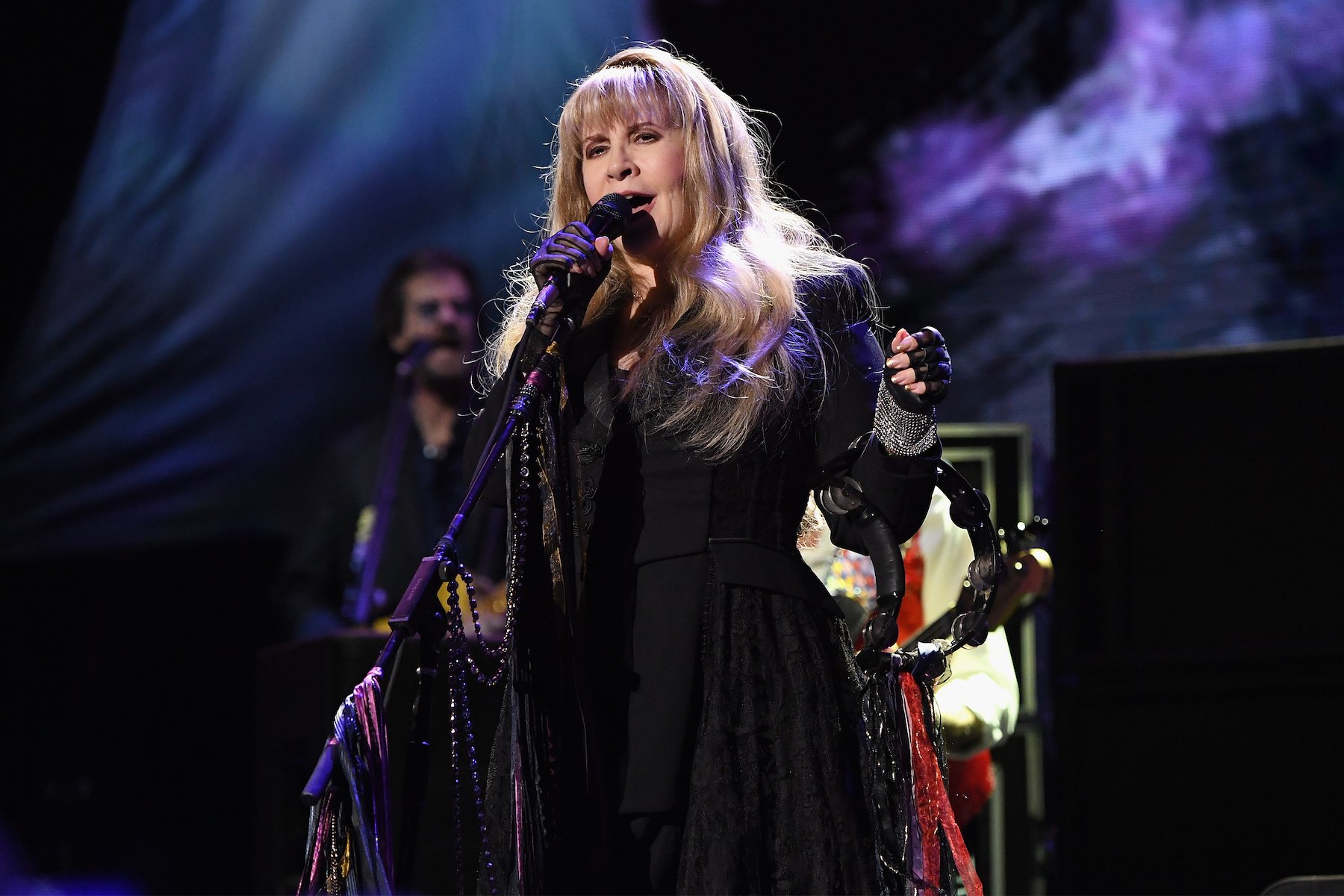 Stevie Nicks performs with Fleetwood Mac at Madison Square Garden