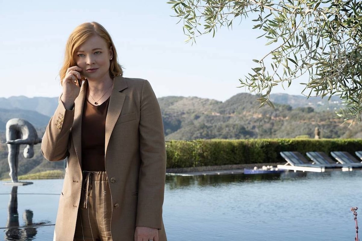 'Succession' Season 4: Shiv (Sarah Snook) talks to Tom on the phone