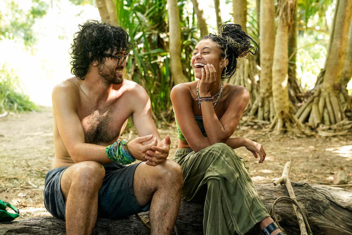 'Survivor' Season 44 contestants Matt Blankinship and Claire Rafson