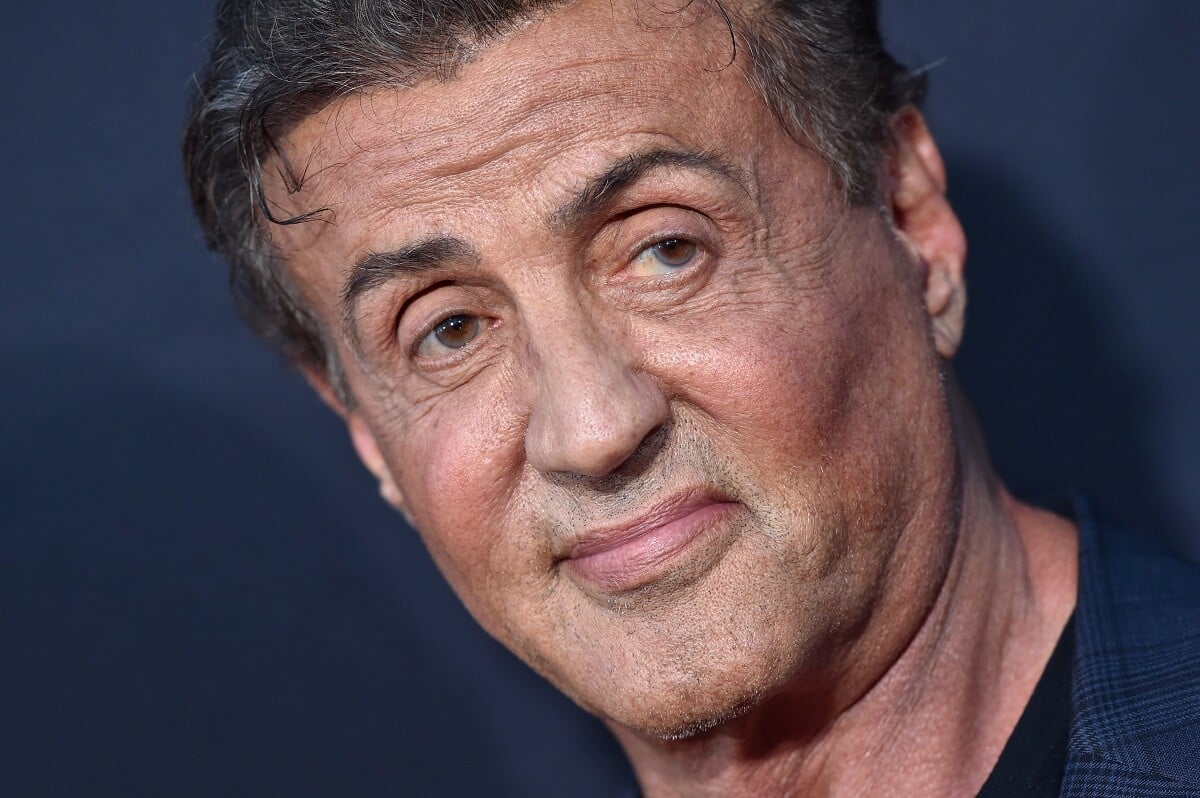 Sylvester Stallone at the premiere of '47 Meters Down Uncaged'.