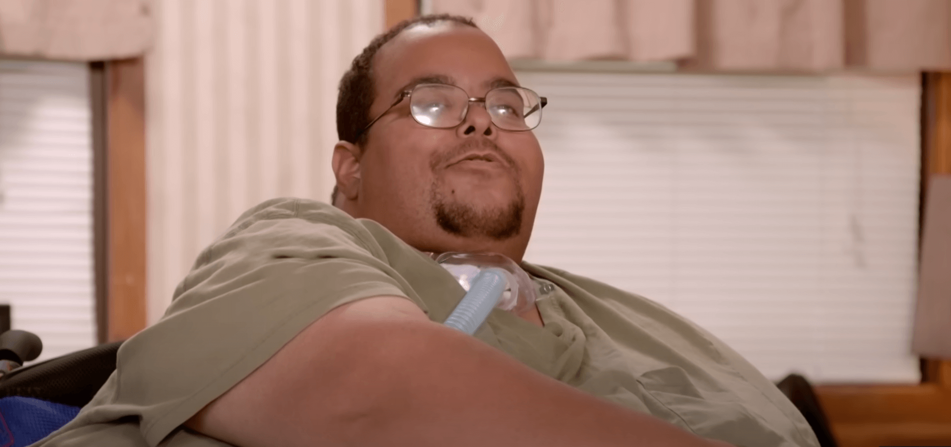 Tammy Slaton's husband, Caleb Willingham, in '1000-Lb. Sisters' Season 4