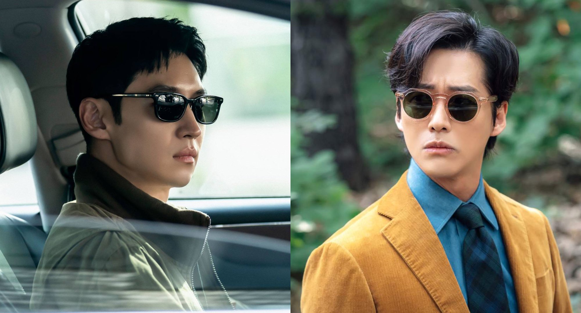 'Taxi Driver 2' character Do-gi and 'One Dollar Lawyer' character Ji-hun.