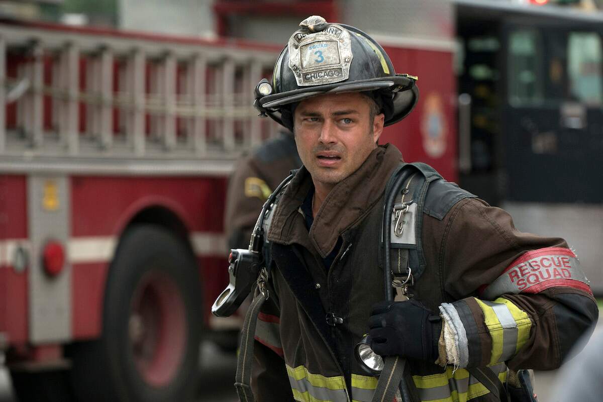 Chicago Fire Season 12, Taylor Kinney